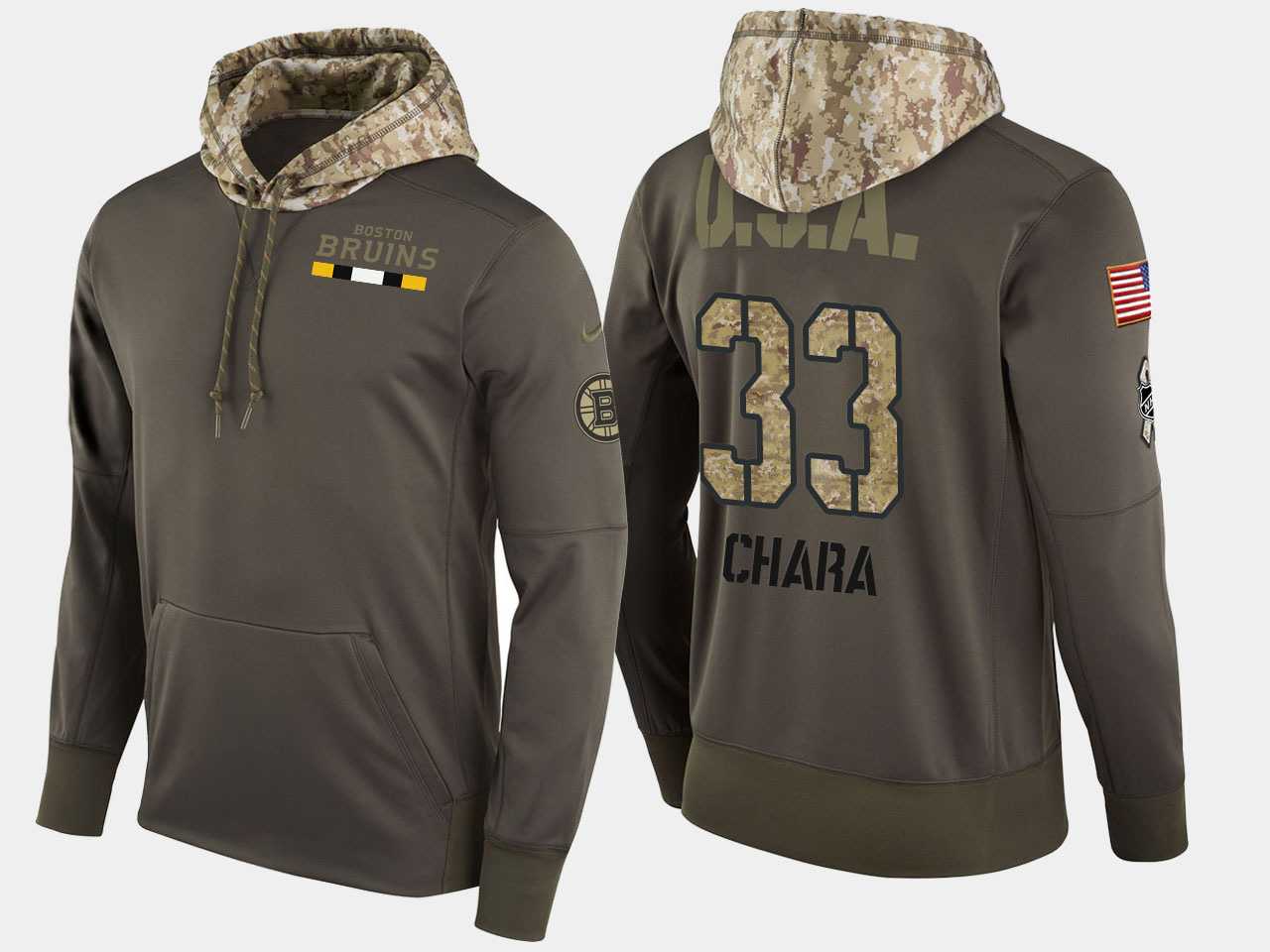 Nike Bruins 33 Zdeno Chara Olive Salute To Service Pullover Hoodie,We sell and wholesale Nike Bruins 33 Zdeno Chara Olive Salute To Service Pullover Hoodie on line form chian!